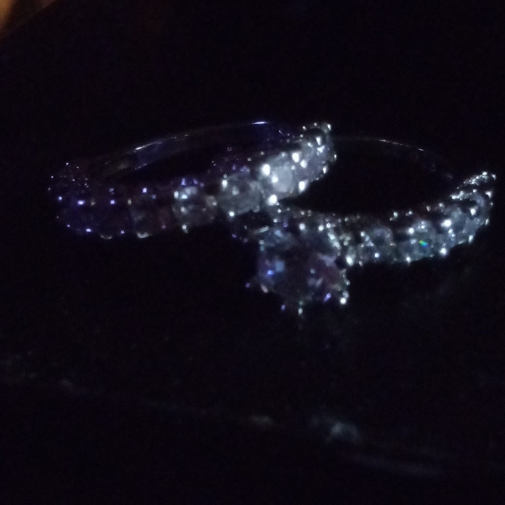 Wedding ring set - Picture 4 of 5